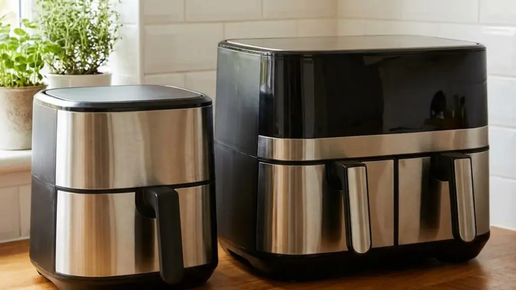 Pladsvidunder i kompakt airfryer: Stakke-tricket, der forandrer alt