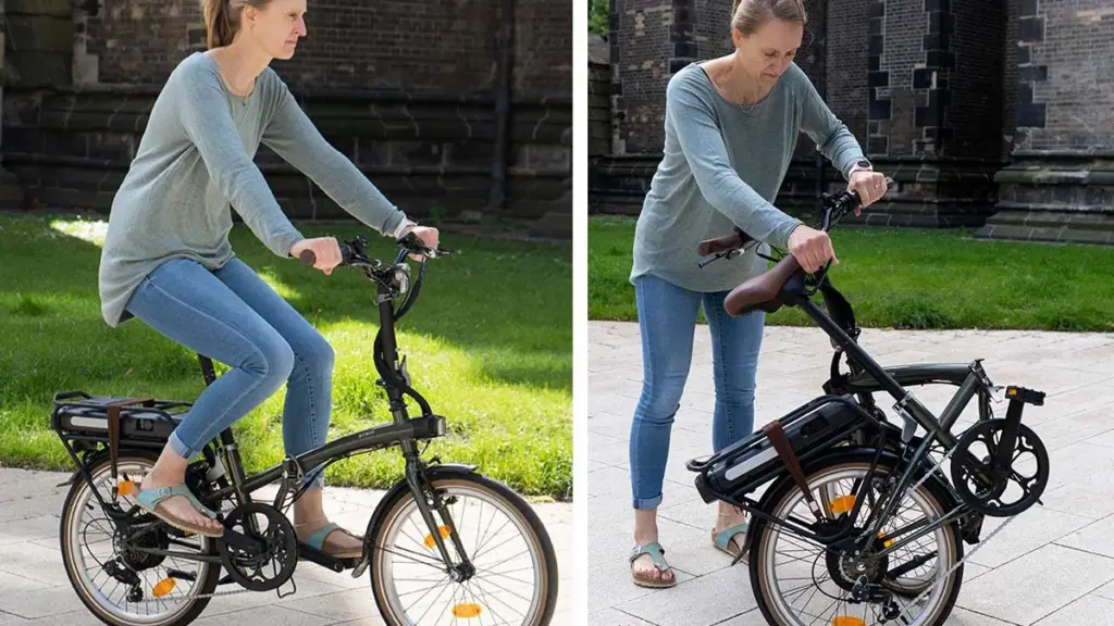 Klap-e-cykler i praktisk test: De bedste foldecykler med elmotor