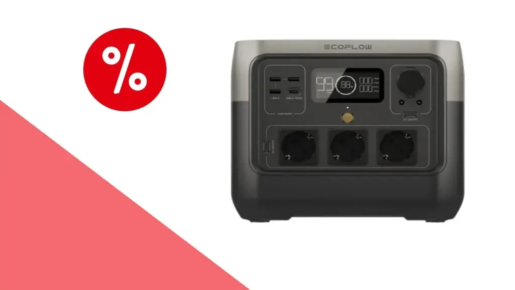 Powerstation bedst til prisen under 450 euro: EcoFlow River 2 Pro redder campingferien