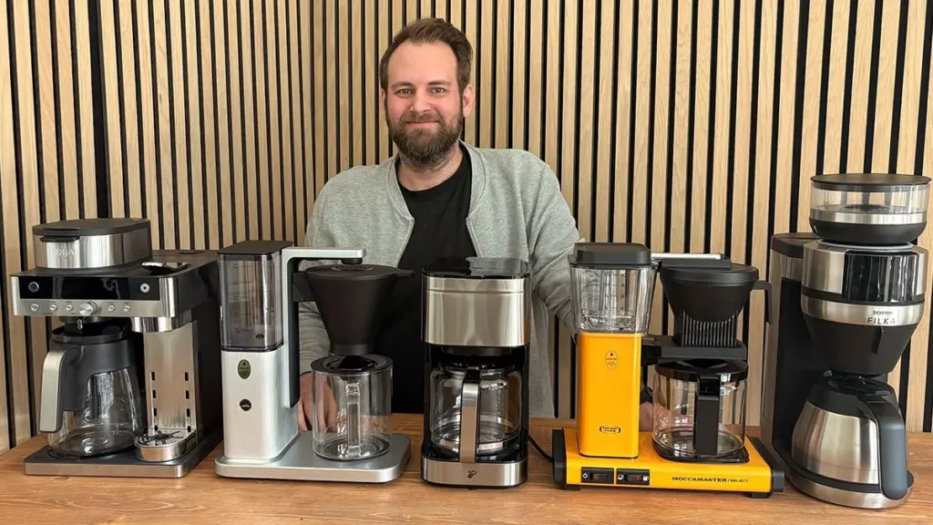 Kaffemaskiner i test: Tysk filterkaffemaskine slår Moccamaster