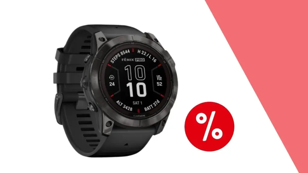 Garmin Fenix 7X Pro: Næsten halvt så dyrt i dette smartwatch-tilbud