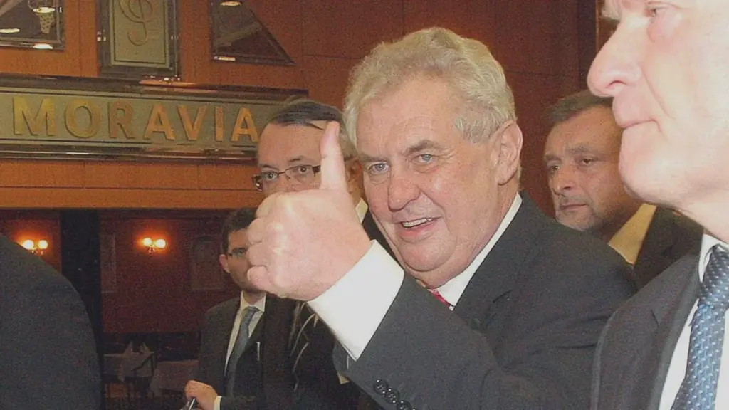 De første valg i Tjekkiets historie for 30 år siden bragte et afgørende skift, domineret af Zeman
