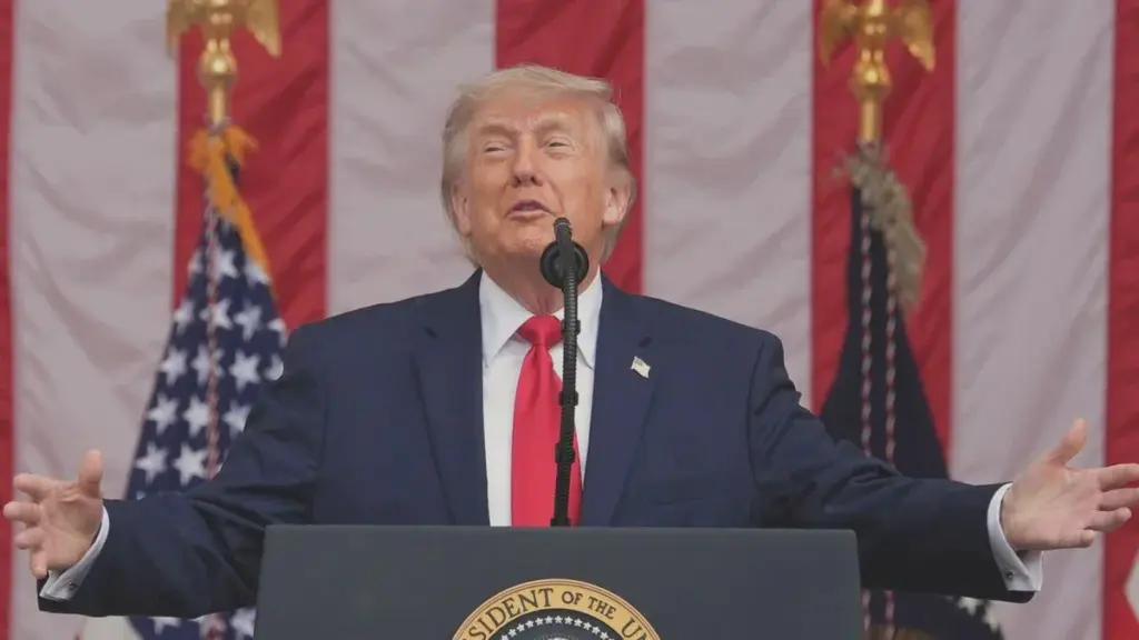 Trump satte ulovligt sit navn på Kennedy Center, fastslog domstolen